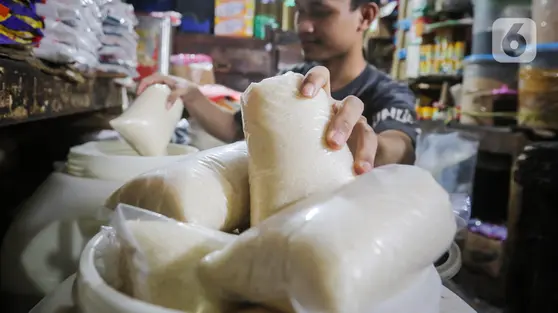 Harga Gula Pasir di Atas Acuan, Papua Pegunungan Rp 33.125 per Kg