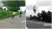 Kumpulan Video Lucu Motor dan Pengendaranya yang Bikin Geleng Kepala