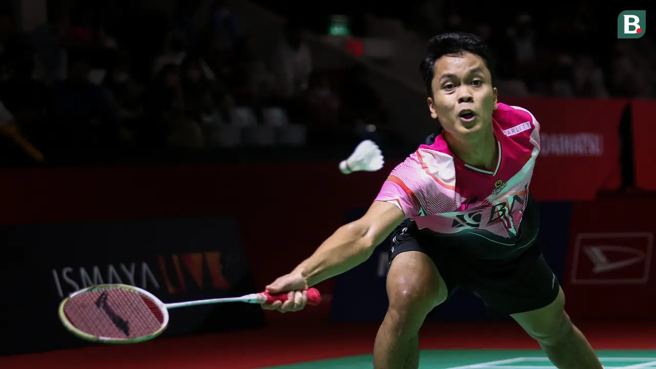 Indonesia Masters 2023: Anthony Sinisuka Ginting