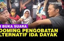 VIDEO: Penjelasan Lengkap IDI Soal Pengobatan Ida Dayak Ramai Dicari di Era Modern