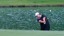 IWO 2025 diharapkan menjadi kesempatan emas bagi para pegolf wanita Indonesia untuk menguji kemampuan mereka melawan para pemain elite dunia. (Bola.com/M Iqbal Ichsan)
