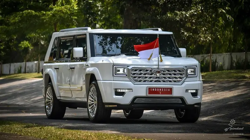 Mengenal Garuda Limousine, Mobil Antipeluru Buatan Pindad yang Digunakan  Presiden Prabowo Subianto - Otomotif Liputan6.com