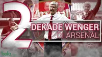 2 Dekade di Arsenal Wenger (Bola.com/Adreanus Titus)