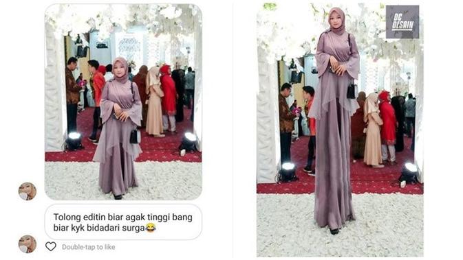 Tak Sesuai Ekspektasi, 6 Potret Editan Foto ala Warganet Ini Malah