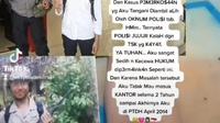 tangkapan layar akun IG; @expolwanviral