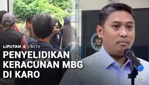 Penyelidikan Keracunan MBG di Karo