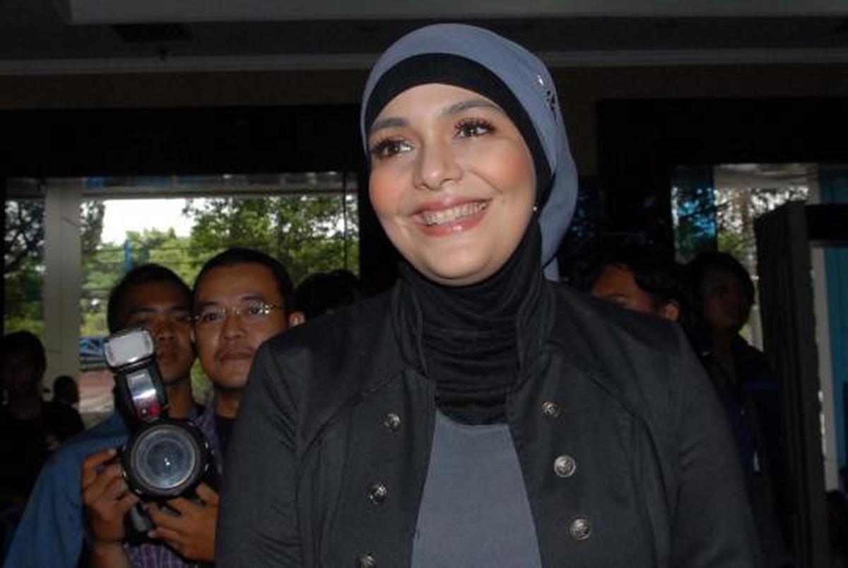 Lula Kamal jenguk Raffi di BNN