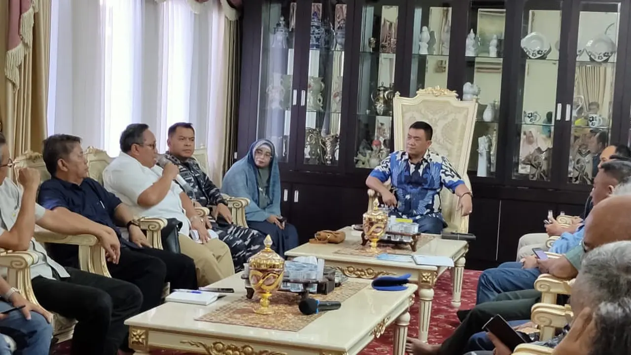 Pemkot Cirebon memutuskan untuk meliburkan sekolah selama 14 hari untuk mengantisipasi penyebaran virus Corona kepada masyarakat Kota Cirebon. (Foto: Liputan6.com/Panji Prayitno)