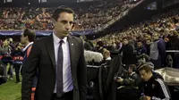 Garry Neville mengaku enggan menjabat sebagai pelatih timnas Inggris dan Manchester United. (Reuters/Sergio Perez)