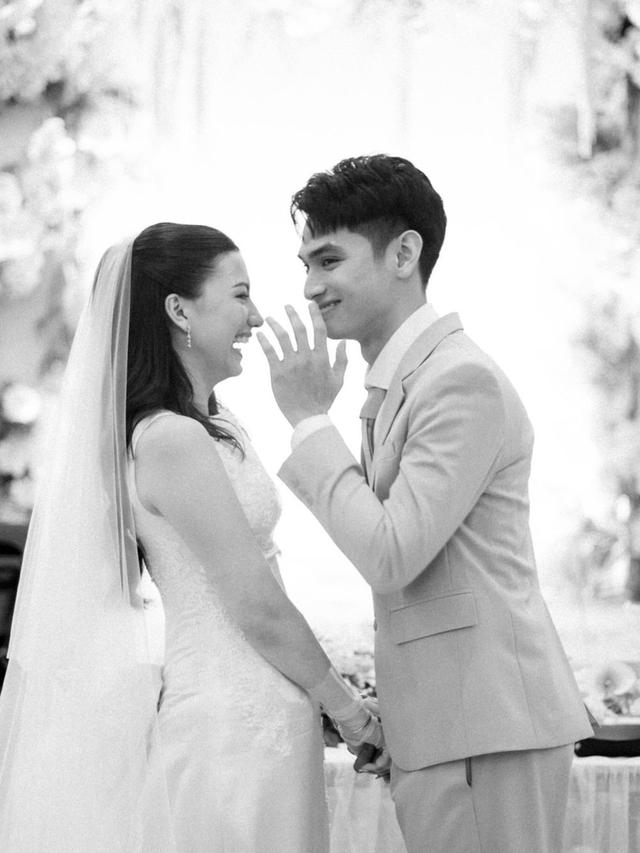 Cassandra Lee menikah dengan Ryuken Lie [Instagram/cassandraslee]