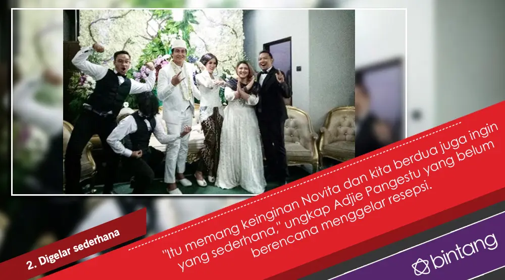 Nikah Ketiga, Adjie Pangestu Jatuh ke Pelukan Perempuan Muda. (Foto: Instagram/aditia_sb, Desain: Nurman Abdul Hakim/Bintang.com)