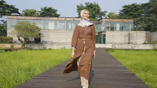 Moda Botanica, Representasi Fashion Ecoprint yang Menawan Kolaborasi Asia Pacific Rayon x IDEI