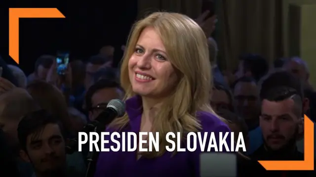 Zuzana Caputova terpilih menjadi Presiden Slovakia yang baru. Ia akan mengukir sejarah sebagai Presiden pertama negara tersebut.