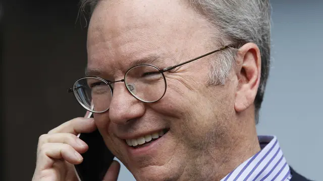 Chairman Google Eric Emerson Schmidt