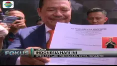 Pengunduran Otto Hasibuan karena tidak ada kesepahaman dengan Setya Novanto dalam tata cara penyelesaian kasus hukumnya.