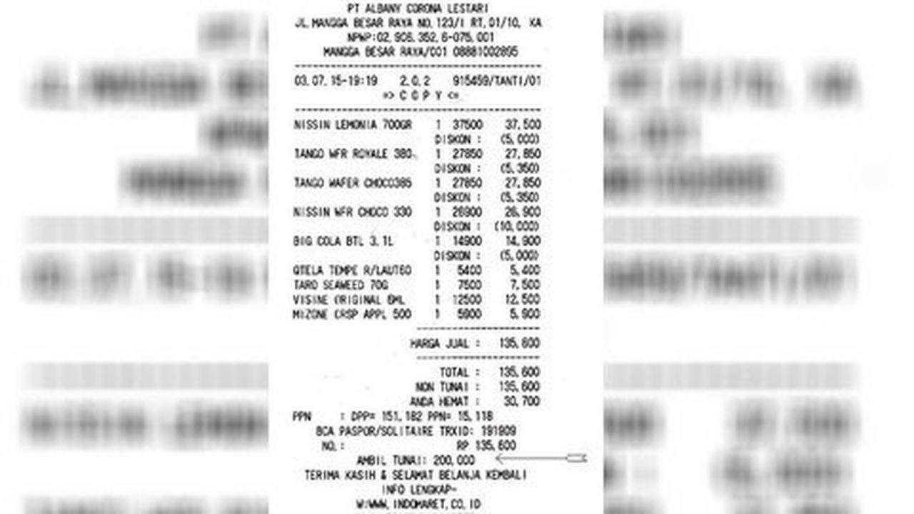 Kasir nakal lakukan penarikan tunai diam-diam