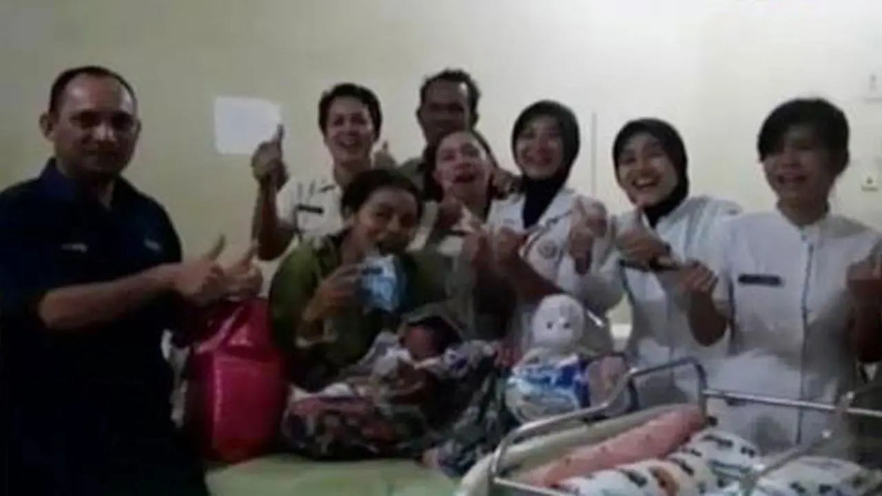 Kejutan HUT ke-25 SCTV pada 25 Bayi di Tanah Air