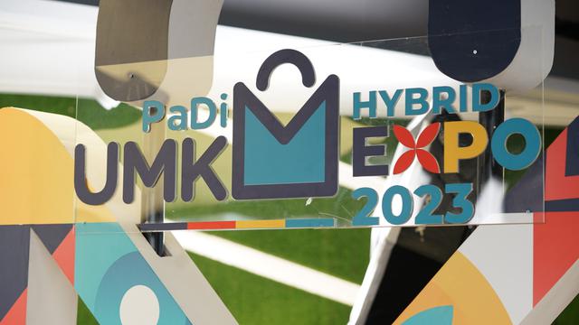 Ajang Pasar Digital (PaDi) UMKM Hybrid Expo 2023.