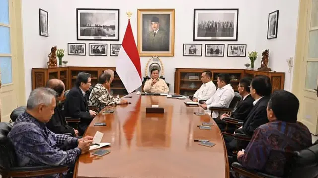 Top 3: Prabowo Bertemu 8 Pengusaha Kakap RI
