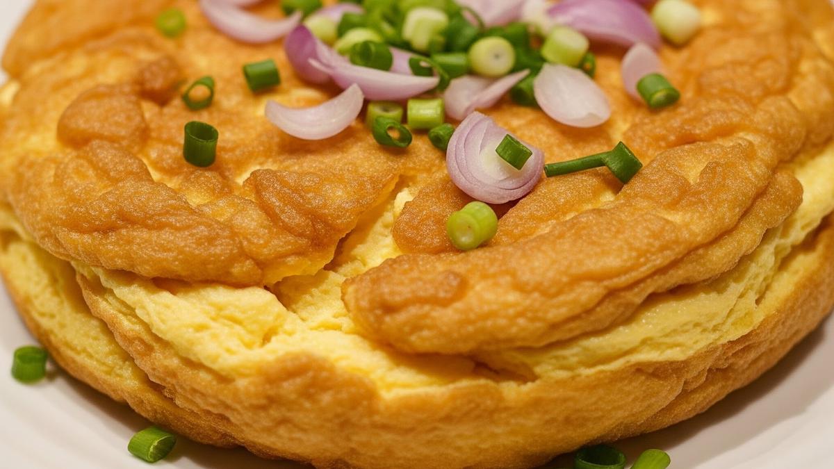 Resep Telur Dadar Tebal Ala Rumah Makan Padang, Anti Kempes dan Tidak Hancur!