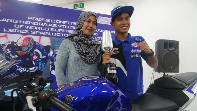 Galang Hendra Pratama dan Sang Ibunda