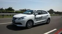 Suzuki Baleno hatchback resmi diperkenalkan kepada media nasional. (Foto: Septian Pamungkas)