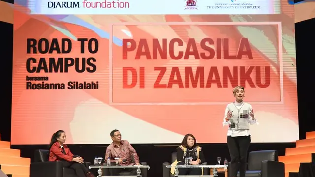 Pancasila di Zamanku, Membumikan Pancasila pada Generasi Muda
