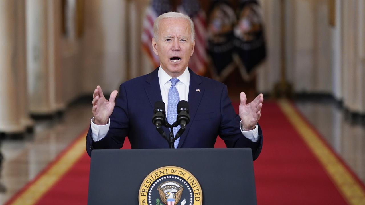 FOTO: Joe Biden Resmi Akhiri Perang Amerika Serikat di Afghanistan