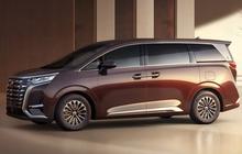 Denza D9 Bakal Jadi Saingan Toyota Alphard dan Nissan Serena