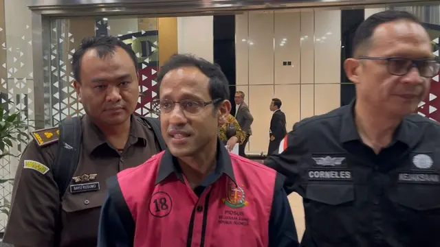 nadiem makarim usai diperiksa kejagung