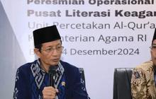 VIDEO: Pesan Sejuk Menag Nasarudin Natal 2024 "Momentum Membumikan Ajaran Agama"