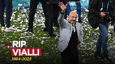 Berita video legenda Juventus dan Chelsea, Gianluca Vialli, diumumkan meninggal dunia pada Jumat (6/1/2023).