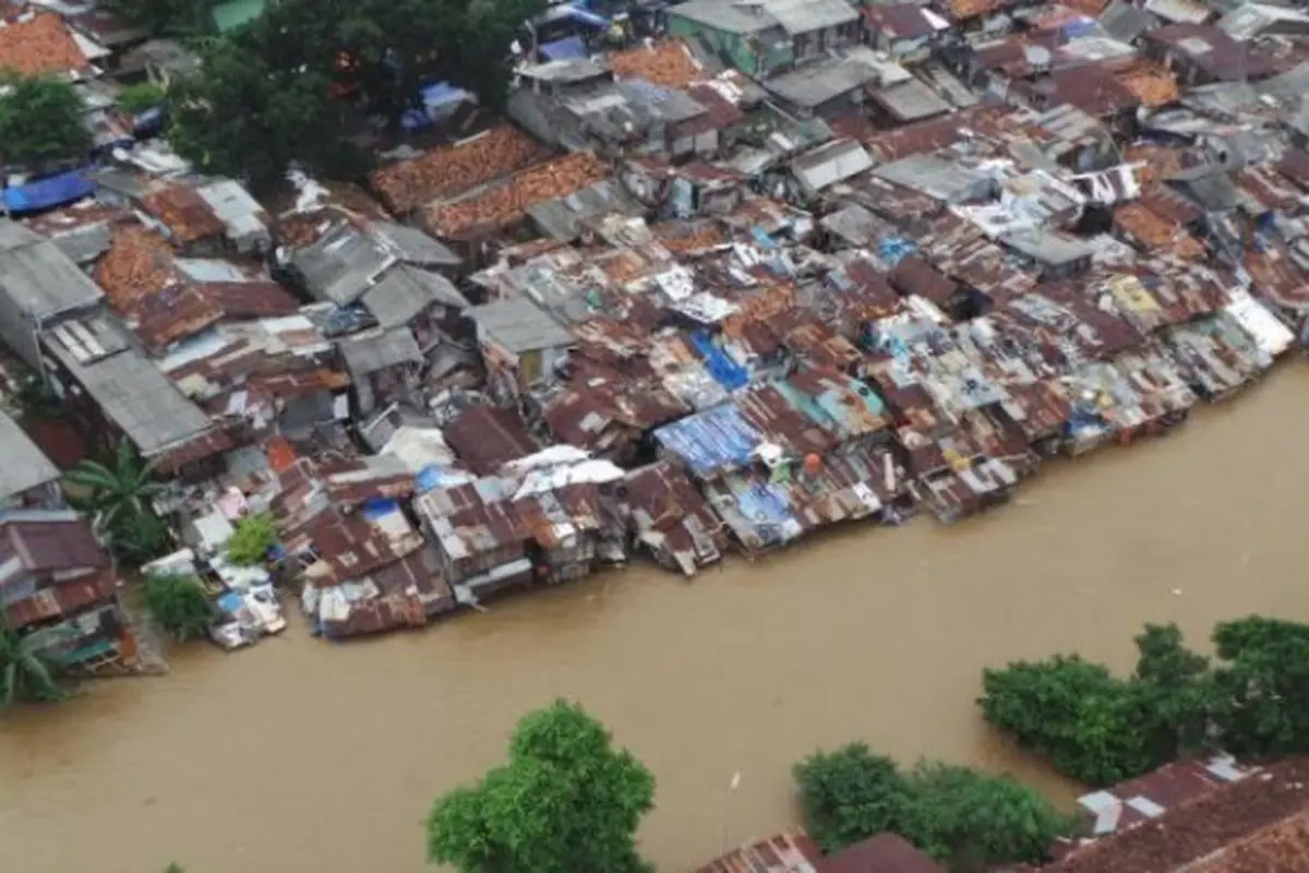 Mengenal Kampung Pulo yang Saat Ini Tengah Digusur Pemprov DKI