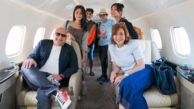 7 Momen Liburan Maia Estianty Ke Bali, Bersama Anak dan Calon Mantu