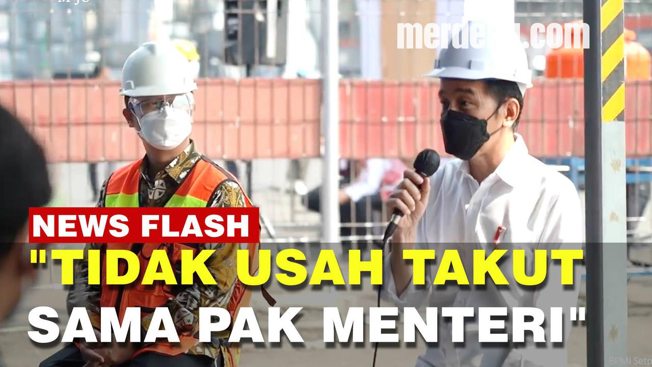 VIDEO: Jokowi Dengar Banyak Masalah di Pelabuhan Tanjung Priok, Harus Dibereskan!