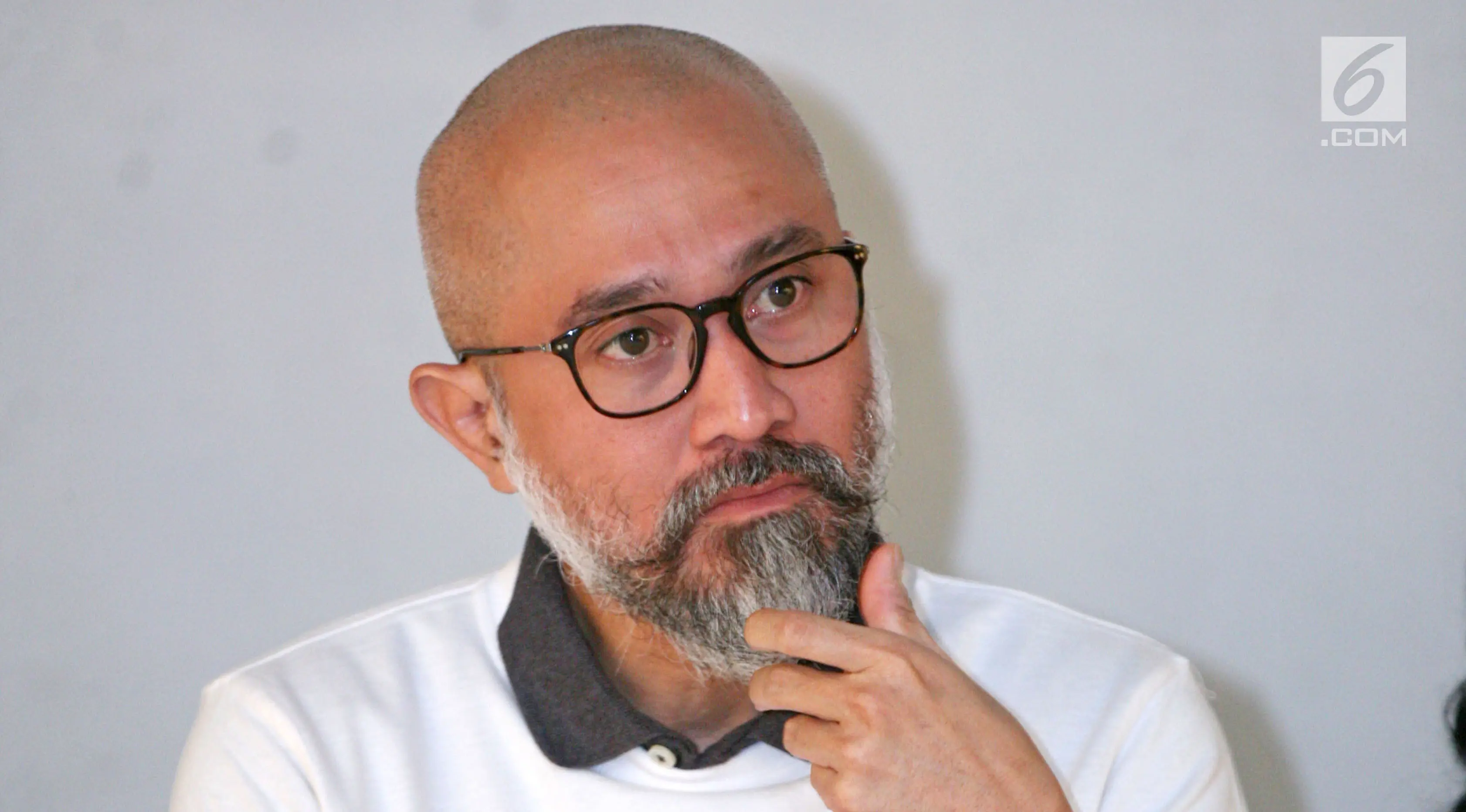 Lukman Sardi (Herman Zakharia/Liputan6.com)