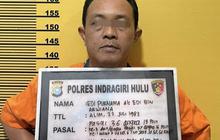 Kronologi Kepala Desa Inhu Nekat Jual Hutan Berujung Ditangkap Polisi