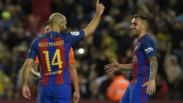 Javier Mascherano (Barcelona - Osasuna)