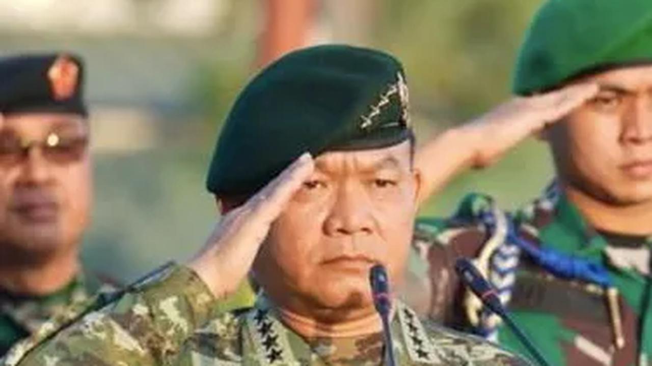 Sosok Cantik ini Ajudan Terlama Mantan Kasad Dudung Abdurachman, Sang Jenderal Pernah Bilang 'Aku Opungmu ya