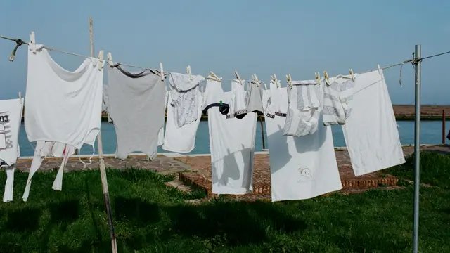 Pastikan Tempat Jemuran di Bawah Matahari Langsung