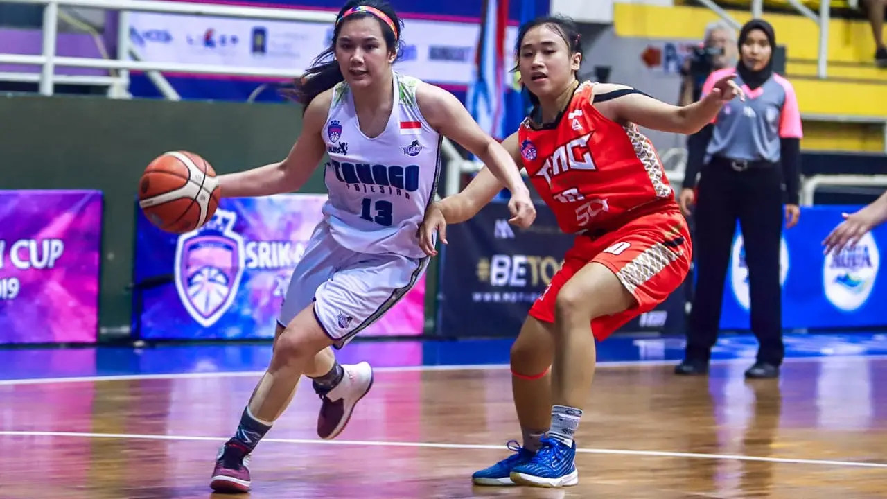 Tanago Finis di Posisi 3 Musim Reguler Srikandi Cup 2018-2019