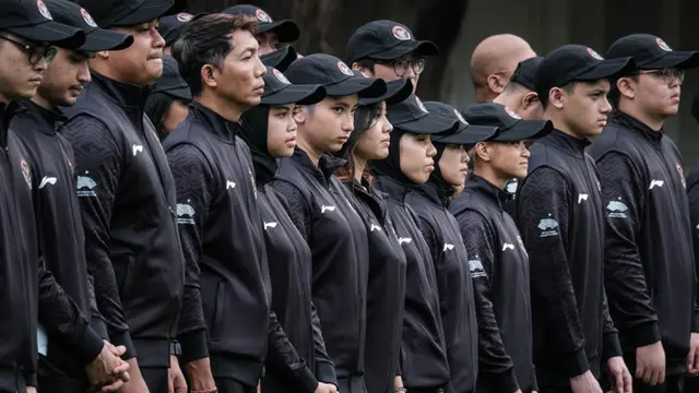 Jokowi Lepas Kontingen Asian Games 2023