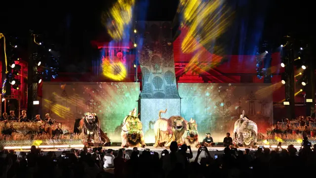 Kementerian Pendidikan, Kebudayaan, Riset, dan Teknologi (Kemendikbudristek) resmi membuka Mega Festival Indonesia Bertutur 2024 pada Rabu malam 7 Agustus 2024 di Lapangan Chandra Muka, Batubulan, Gianyar, Bali.