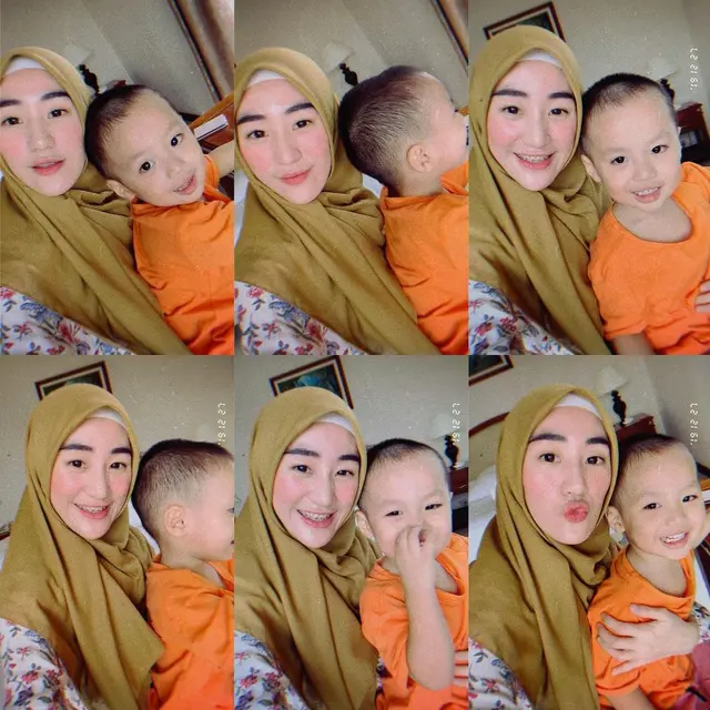 Jadi Single Mother, Ini 6 Potret Kebersamaan Larissa Chou dan Buah Hatinya. (Sumber: Instagram/larissachou)