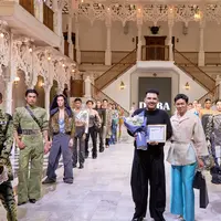 DIBBA di ajang Thailand Fashion Week 2025. (foto: DIBBA.doc)