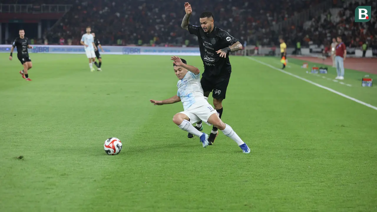 Ezequiel Vidal dan Maxwell - BRI Super League 2025/2026