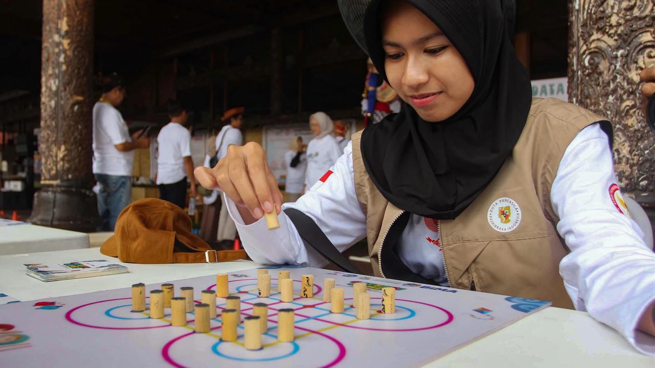 FOTO: Teras Main Indonesia 2025, Festival yang Menghidupkan Kembali Permainan Tradisional