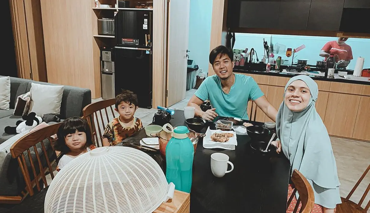 Rumah Nycta Gina dan Rizky Kinos (Instagram/missnyctagina)