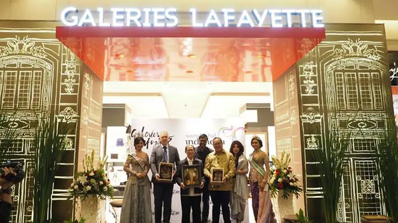 Summer Break, Galeries Lafayette Tampilkan Wonderful Indonesia