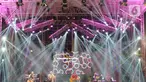 Kelompok musik Naif beraksi dalam acara The 90's Festival di Jakarta, Sabtu (23/11/2019). Naif tampil memukau di depan penggemarnya dengan membawakan hitsnya seperti Mobil Balap, Karena Kau Cuma Satu, Benci Untuk Mencinta dan Pusaka Sejuta Umat Manusia di Dunia. (Liputan6.com/Herman Zakharia)